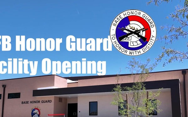 Luke AFB opens new Honor Guard facility