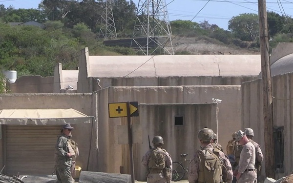 B-Roll: 1st Intelligence Battalion Tactical Exercise