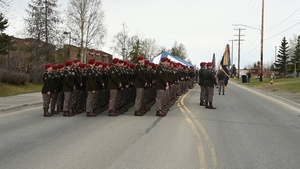 Spartan Remembrance Ceremony b-roll