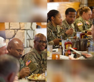 Farewell to SSG Adam During Luncheon