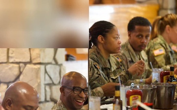 Farewell to SSG Adam During Luncheon