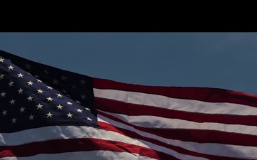 Kadena Air Base Keystone Theater: National Anthem Video v2