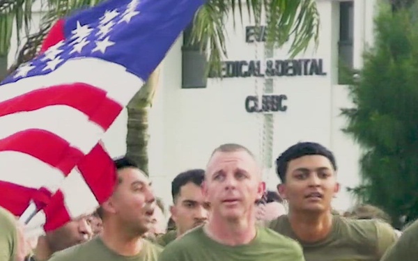 MWHS-1 hosts motivational run