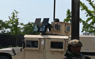 8th SFS responds to simulated ground attack during Bev. Sent. 26-3
