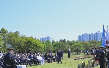 Interment Ceremony Honoring Retired Colonel Jaap Constandse