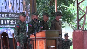 MAREX 2026 opening ceremony
