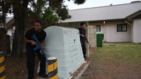 Bev. Sent. 26-3: 8th SFS and 8th CPTS respond to a simulated mass casualty exercise