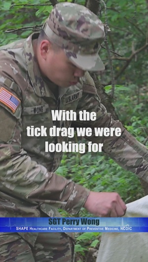 Clinic notes: Protection in the field, tick drag social media version