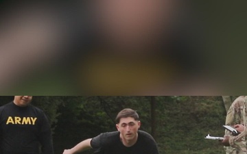 Dogface Soldiers conduct Army Fitness Test