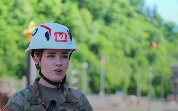 Powering the Ohio River: The "Black Lions" on mission