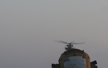 Abraham Lincoln Conducts Flight Operations