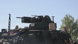 B-Roll: Senior U.S. Army leaders visit Lithuania to engage with Soldiers at conclusion of Project Flytrap