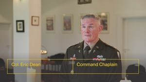 U.S. Army and German Bundeswehr Worship Ceremony Interview
