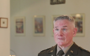 U.S. Army and German Bundeswehr Worship Ceremony Interview