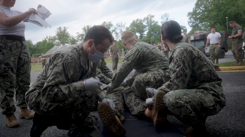 Good Medicine: Mass Casualty Medical Training Exercise