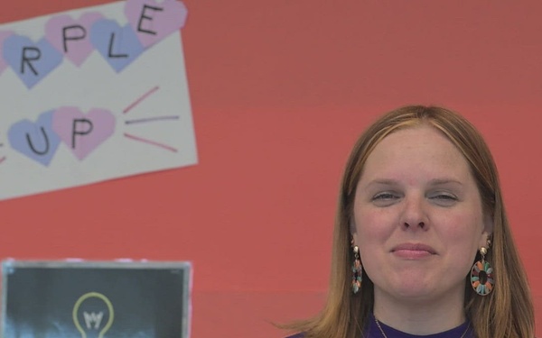 Blooming Anywhere: SHAPE Teacher Highlights the Strength of Military Youth during MOMC interview
