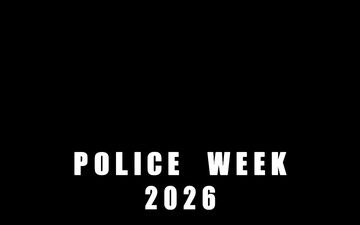 Police Week 2026