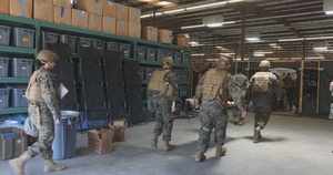 Tactical Triage: 1st Medical Battalion conducts certification exercise