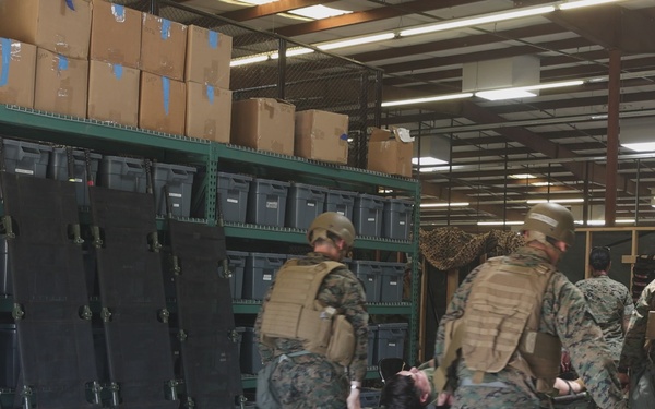 Tactical Triage: 1st Medical Battalion conducts certification exercise