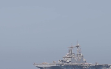 USS Essex (LHD 2) arrives in Los Angeles for LA Fleet Week