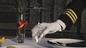 FRCSE Memorial Day: The Missing Man Table