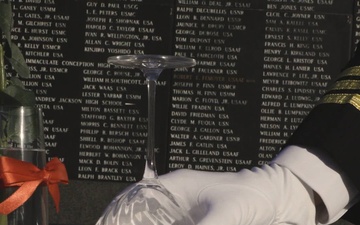 FRCSE Memorial Day: The Missing Man Table