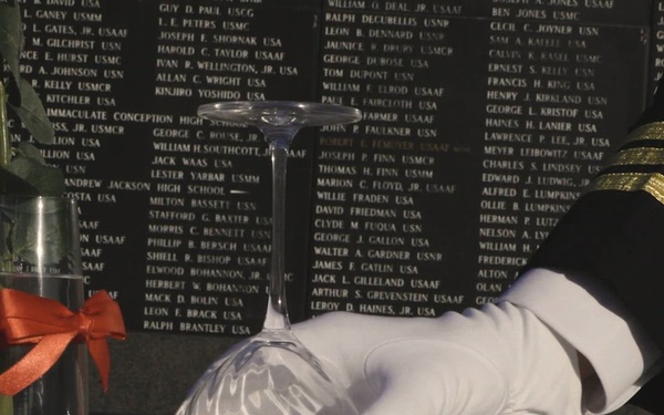 FRCSE Memorial Day: The Missing Man Table