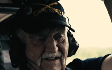 WIDE: Medal of Honor Recipient Flies With 101st Combat Aviation Brigade During Week of the Eagles
