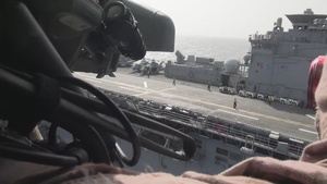 U.S. Marines conduct Blockade Operations