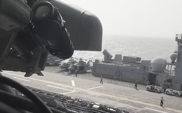 U.S. Marines conduct Blockade Operations