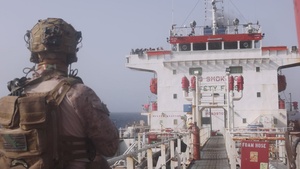 U.S. Marines conduct Blockade Operations
