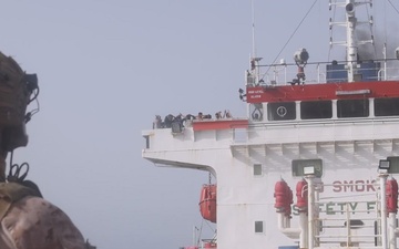 U.S. Marines conduct Blockade Operations