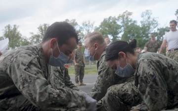 Good Medicine: Mass Casualty Medical Training Exercise