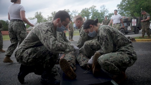 Good Medicine: Mass Casualty Medical Training Exercise