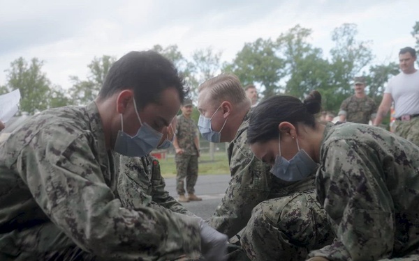 Good Medicine: Mass Casualty Medical Training Exercise