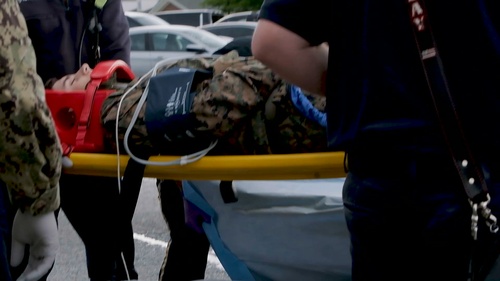 Good Medicine: Mass Casualty Medical Training Exercise