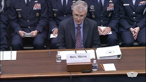 Air, Space Force Leaders Testify on FY27 Budget Request