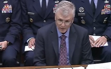 Air, Space Force Leaders Testify on FY27 Budget Request