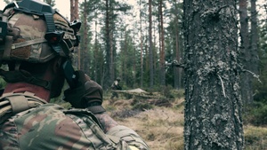 Multinational force-on-force during exercise Saber Strike