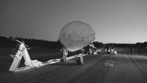 MDC-E Launches Micro-HABs from Swedish Airbase