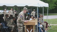Headquarters and Headquarters Battalion Change of Responsibility