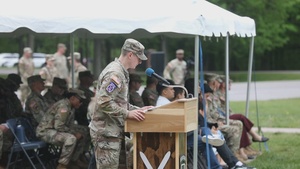 Headquarters and Headquarters Battalion Change of Responsibility