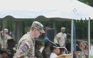 Headquarters and Headquarters Battalion Change of Responsibility