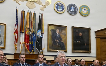 SECAF, CSAF, CSO testify before HASC on DAF's FY 2027 budget request