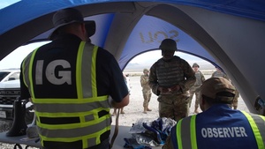 432d Wing Combat Readiness Exercise B-roll