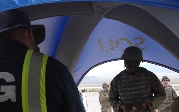 432d Wing Combat Readiness Exercise B-roll