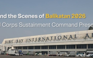 Sustainment gets Soldiers to Balikatan 2026
