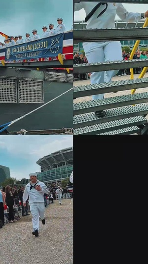 USS Cleveland Sailors Bring Ship to Life