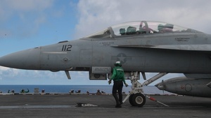 Nimitz Conducts Flight Operations