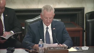 DOW Leaders Testify on Personnel Policies Before Senate 
